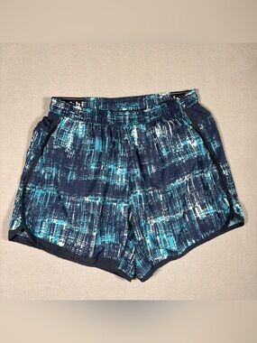 Rabbit Running Shorts Women’s Medium Blue Lined Track Field Gym 4.5” Inseam
